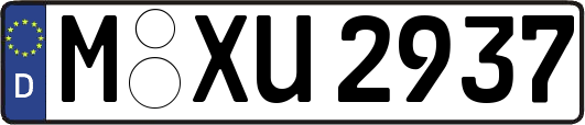 M-XU2937