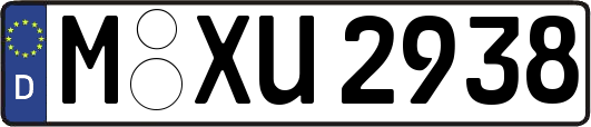 M-XU2938