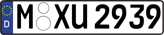 M-XU2939