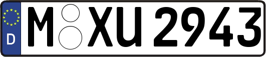M-XU2943