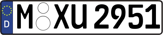 M-XU2951