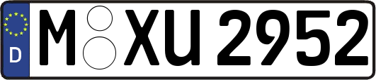 M-XU2952