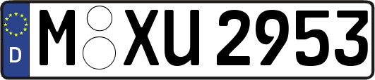 M-XU2953