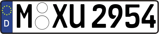 M-XU2954