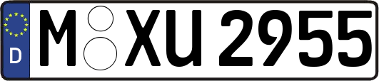 M-XU2955