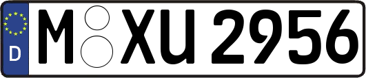M-XU2956