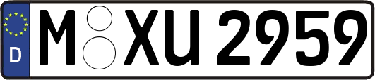 M-XU2959