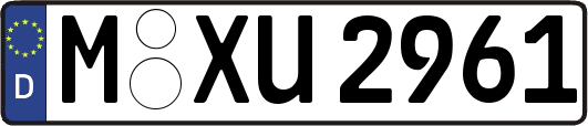 M-XU2961