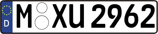 M-XU2962