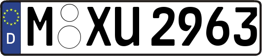 M-XU2963