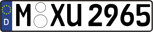 M-XU2965