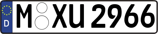 M-XU2966