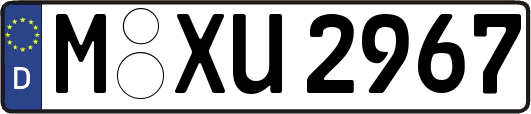 M-XU2967