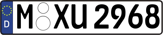 M-XU2968