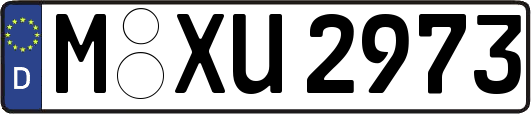 M-XU2973