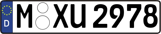 M-XU2978