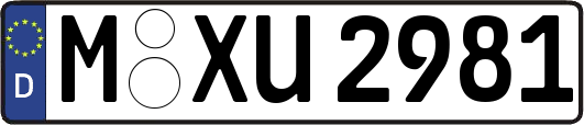 M-XU2981