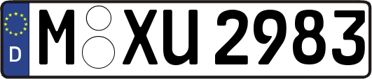 M-XU2983