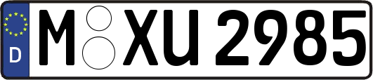 M-XU2985