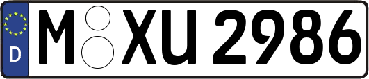 M-XU2986