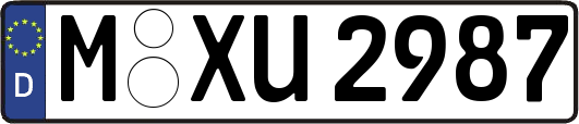 M-XU2987
