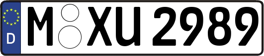 M-XU2989