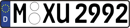 M-XU2992