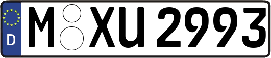 M-XU2993