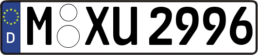 M-XU2996