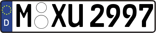 M-XU2997