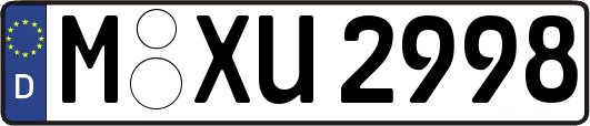 M-XU2998