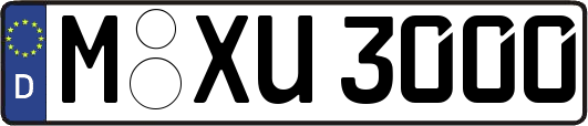 M-XU3000