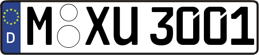 M-XU3001