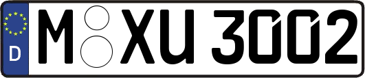 M-XU3002
