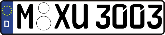 M-XU3003