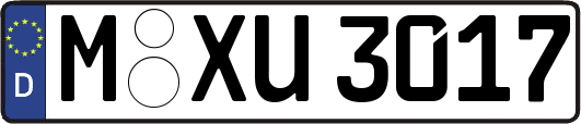 M-XU3017