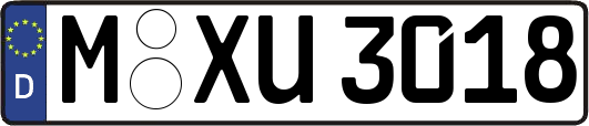 M-XU3018