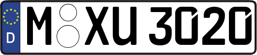 M-XU3020