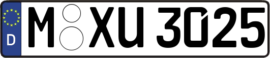 M-XU3025