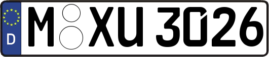 M-XU3026