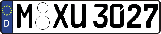 M-XU3027