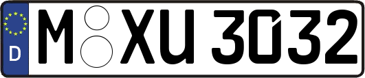 M-XU3032