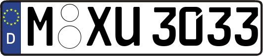 M-XU3033