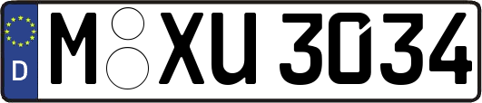 M-XU3034