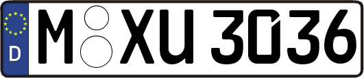 M-XU3036