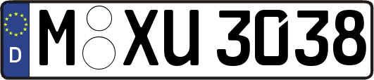 M-XU3038