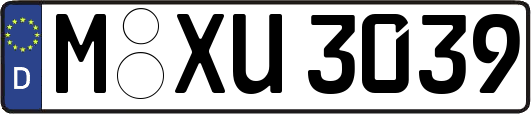 M-XU3039