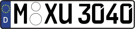 M-XU3040