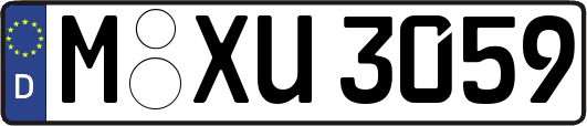 M-XU3059