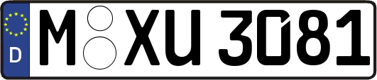 M-XU3081